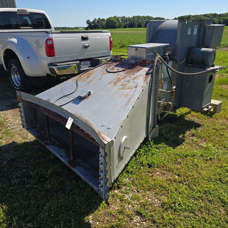 2009 Sukup Centrifugal, Fan, LP, Burner, 10hp, 3 phase
