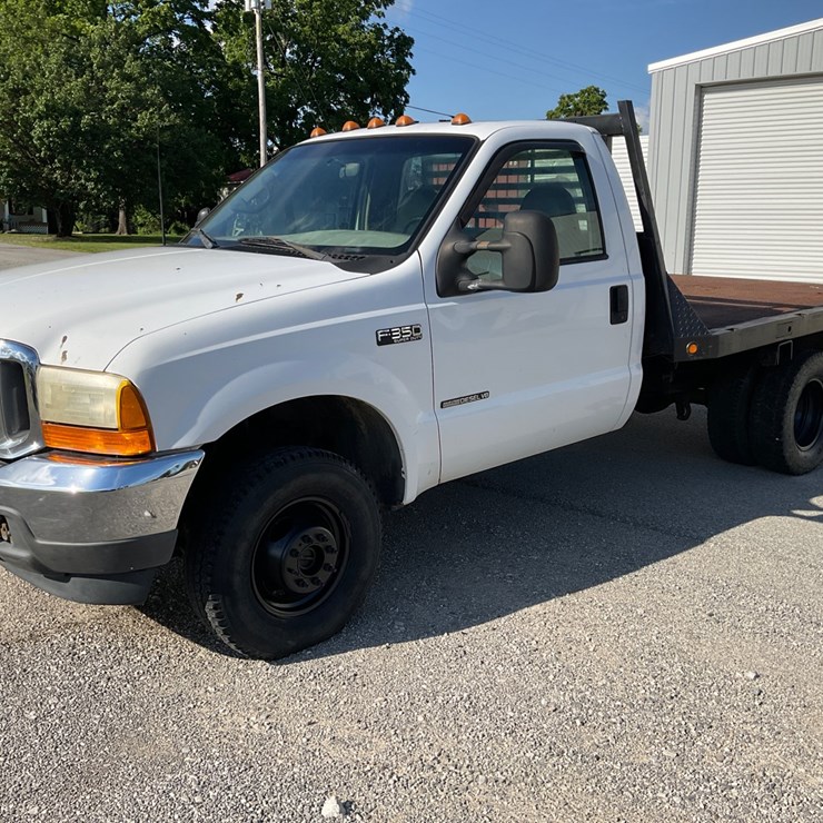 2001 FORD F350