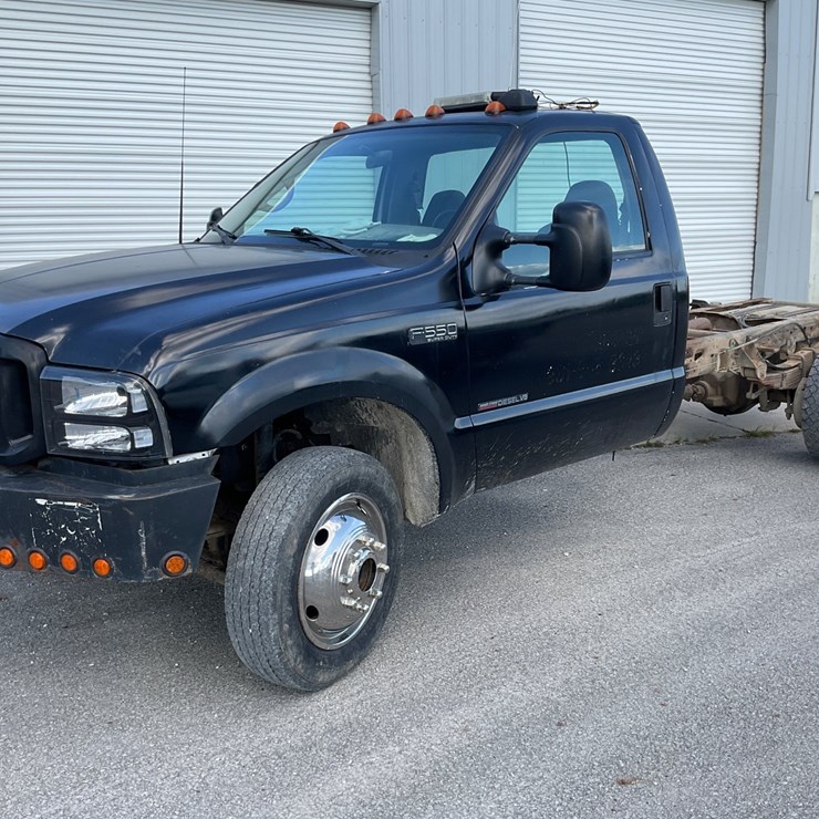 2000 FORD F550