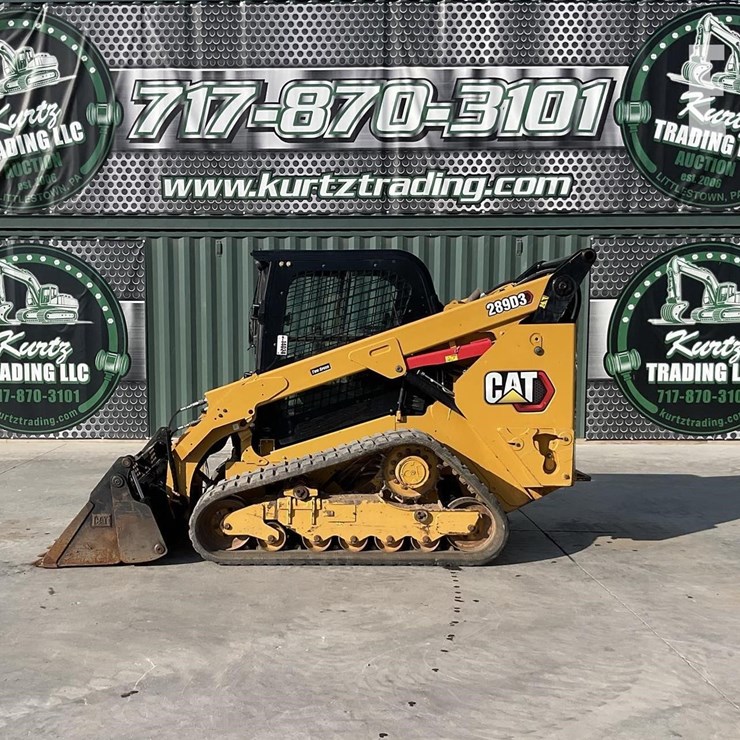 2020 CATERPILLAR 289D3
