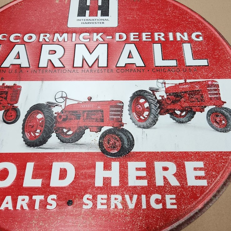 #413 • McCormick Deering Farmall Sign