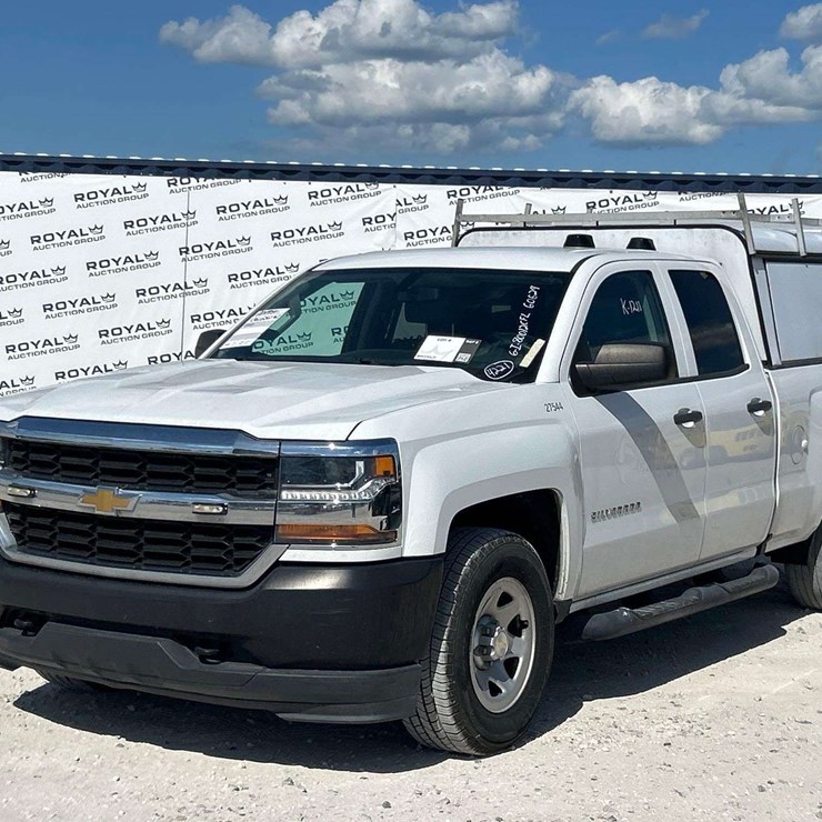 2019 CHEVROLET SILVERADO 1500