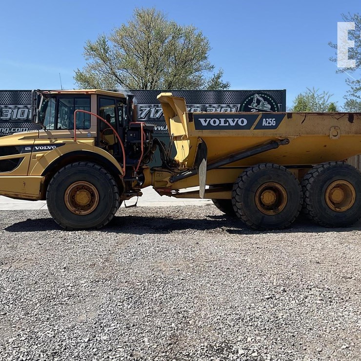2016 VOLVO A25G