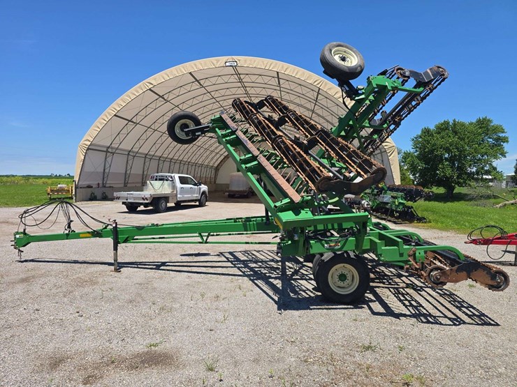 unverferth-42ft-1225-double-rolling-basket,-single-bar-harrow,-light,-ext.-tongue-image-7