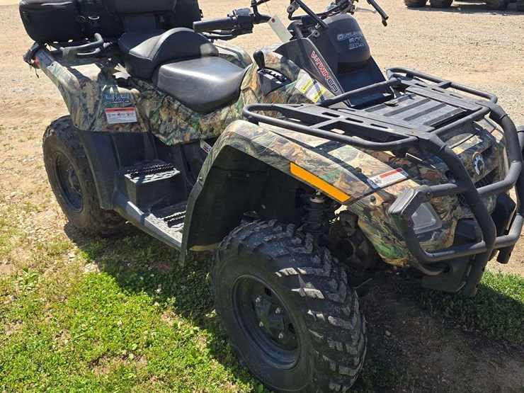 2008-can-am-outlander-max-xt-500-high-output,-with-storage-rack-and-add-on-seat,-9,113-miles,-4wd,-1-owner-image-3