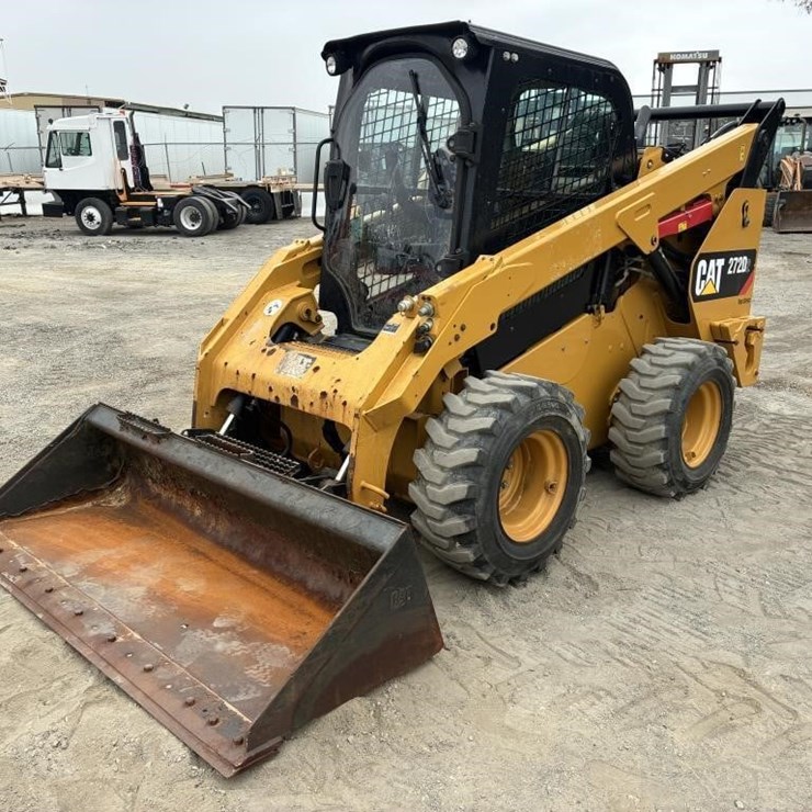 2016 CATERPILLAR 272D2