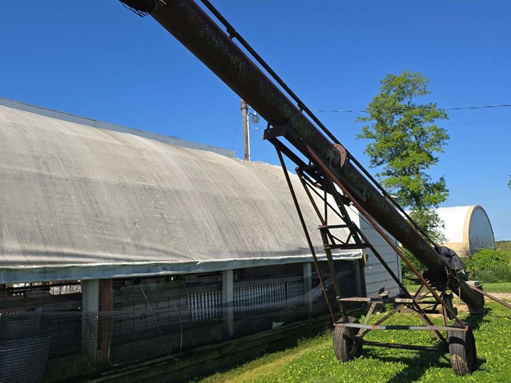 12''-x-30-unloading-auger,-used-for-fertilizer-or-material,-heavy-duty,-540pto-image-5