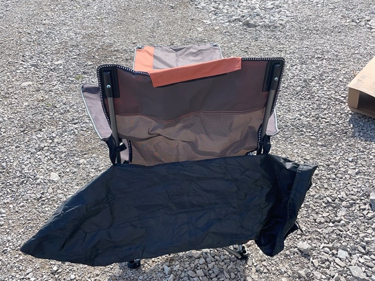 collapsible-camping-chair.-orange-brown.-comes-with-foot-stool-and-storage-bag!-image-4