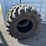 2-new-rear-combine-tires,-28l-26,-firestone-super-all-traction-23,-12-ply,-shed-kept-image-1