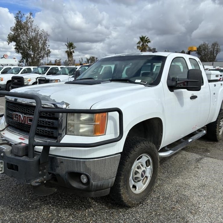 2012 GMC 2500HD