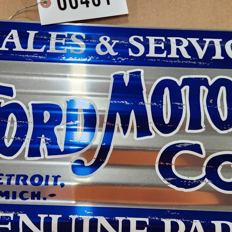 #401 • Ford Sign