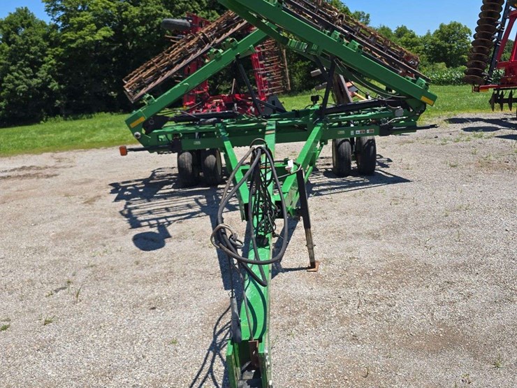 unverferth-42ft-1225-double-rolling-basket,-single-bar-harrow,-light,-ext.-tongue-image-2