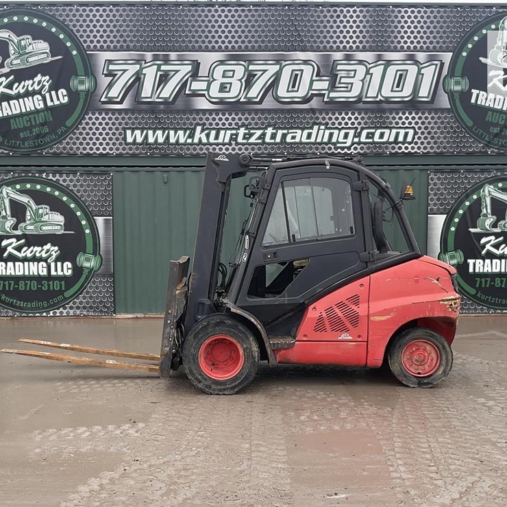 2012 LINDE H50D