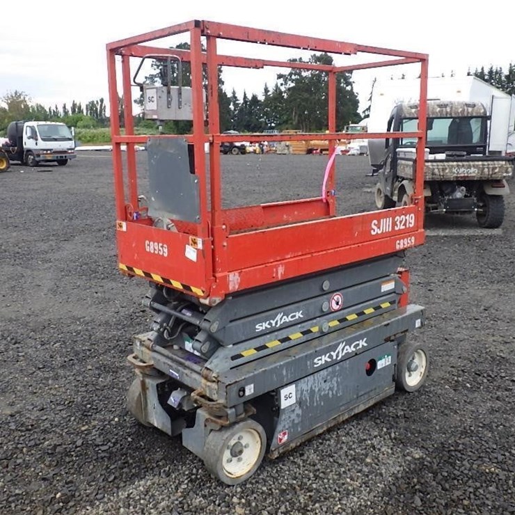 2018 SKYJACK SJIII3219