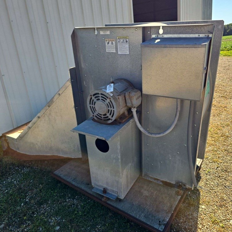 Sukup Grain Bin Fan, 3 Phase, 7.5hp