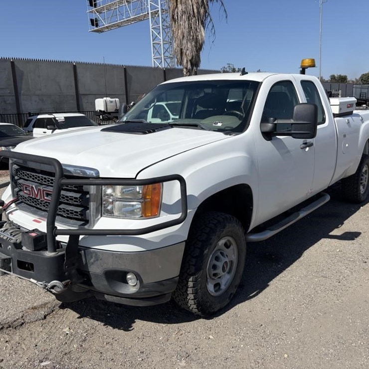2012 GMC SIERRA 2500