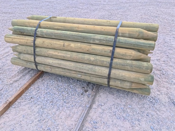 #2027-•-new-treated-fence-posts-(40-count)-image-3