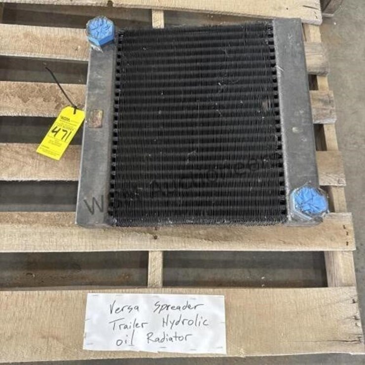 VERSA SPREADER TRAILER HYDRAULIC FLUID RADIATOR