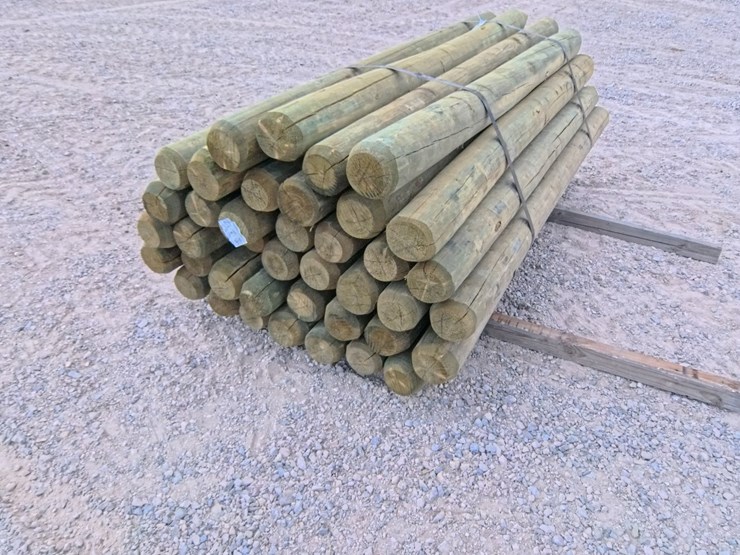 #2022-•-new-treated-fence-posts-(40-count)-image-2