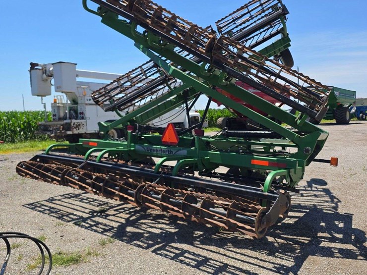 unverferth-42ft-1225-double-rolling-basket,-single-bar-harrow,-light,-ext.-tongue-image-5