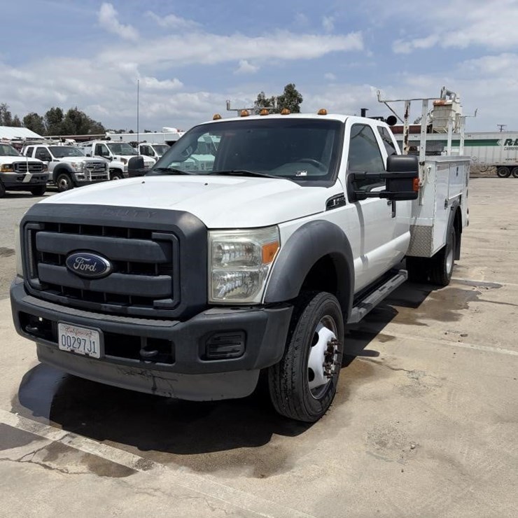 2012 FORD F450