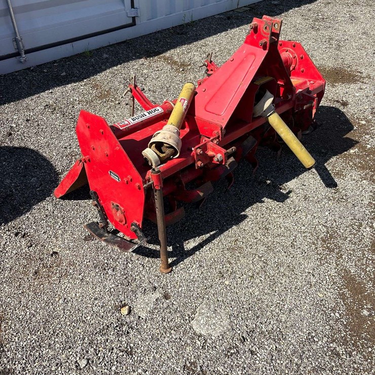 Bushog RT60 3pt Rotary Tiller, 540pto, s/n- 965961