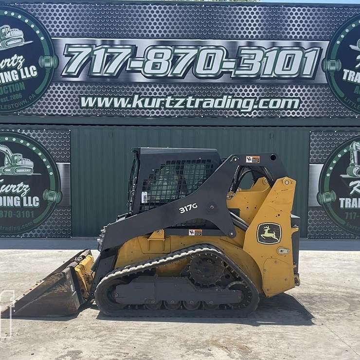 2024 DEERE 317G