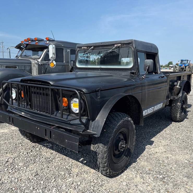 #50077 • 1968 Kaiser M715 4x4 UTV 21487 INV# 50077