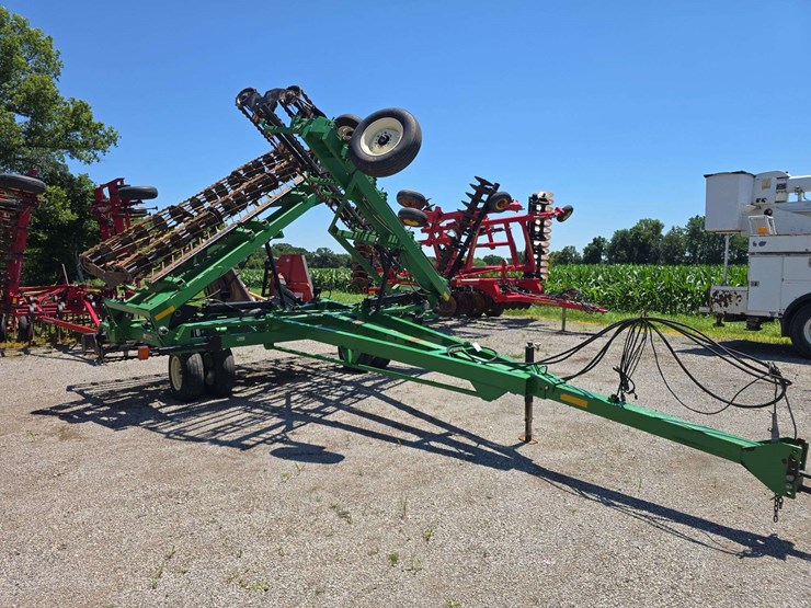 unverferth-42ft-1225-double-rolling-basket,-single-bar-harrow,-light,-ext.-tongue-image-3