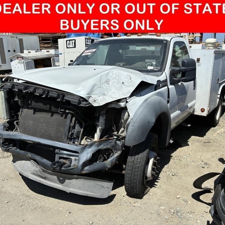 2013 FORD F450