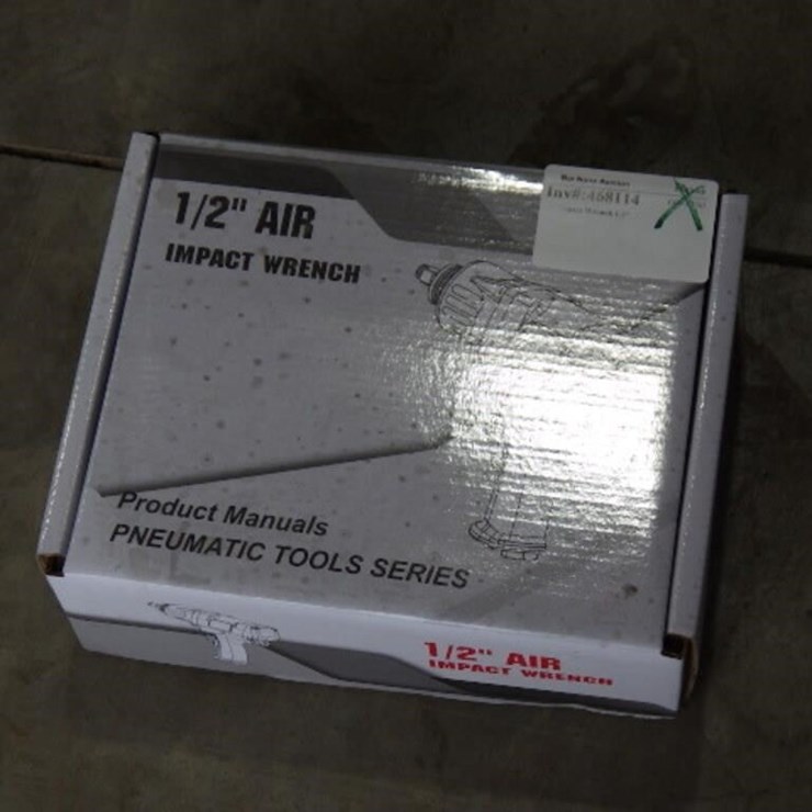 Air Impact Wrench 1/2"
