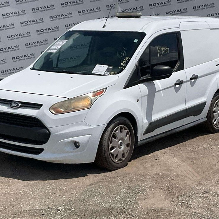 2016 FORD TRANSIT CONNECT