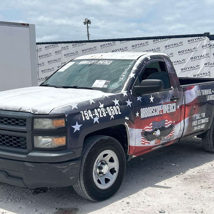 2014 CHEVROLET SILVERADO 1500