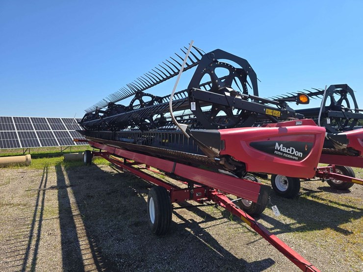 2016-mac-don-fd-75-s-40ft-draper,-flex-draper,-1-owner,-flex-floating-technology,-john-deere-face-plate-adapter,-s/n--294326-image-1