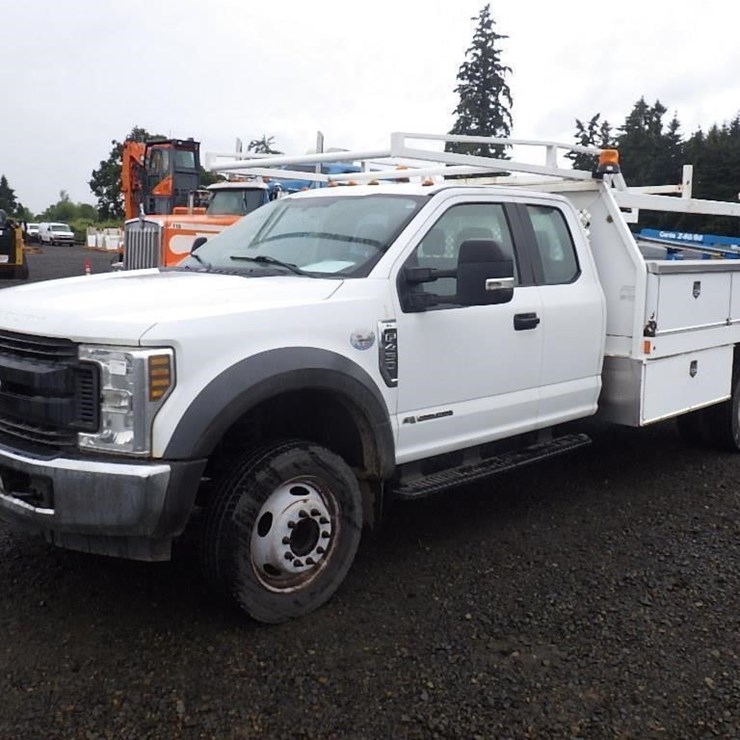 2018 FORD F450 SD