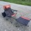 collapsible-camping-chair.-orange-brown.-comes-with-foot-stool-and-storage-bag!-image-2