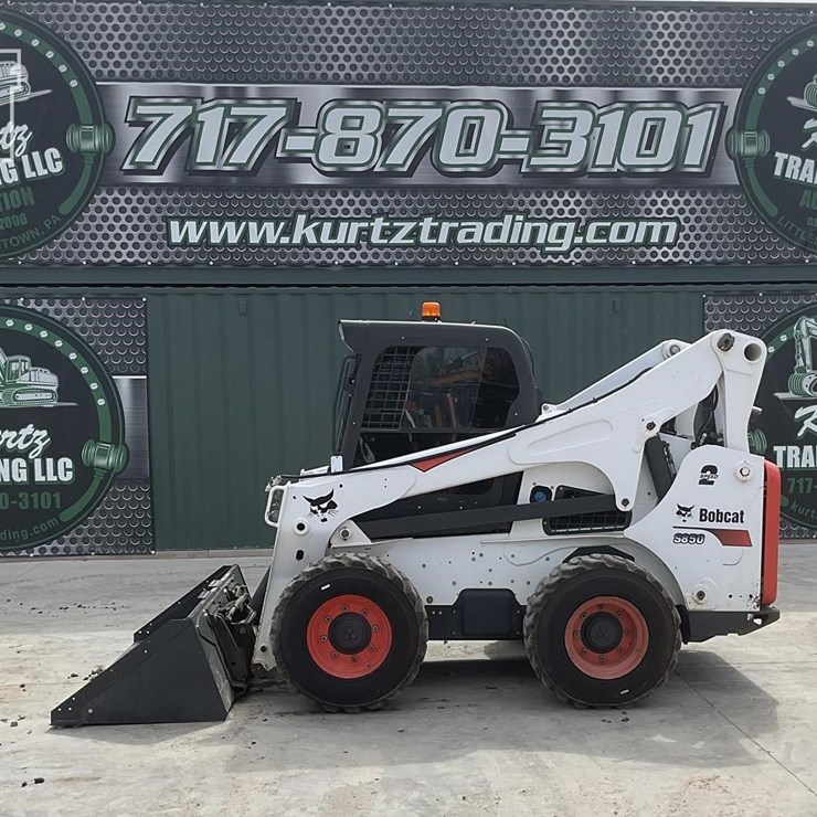 2019 BOBCAT S850