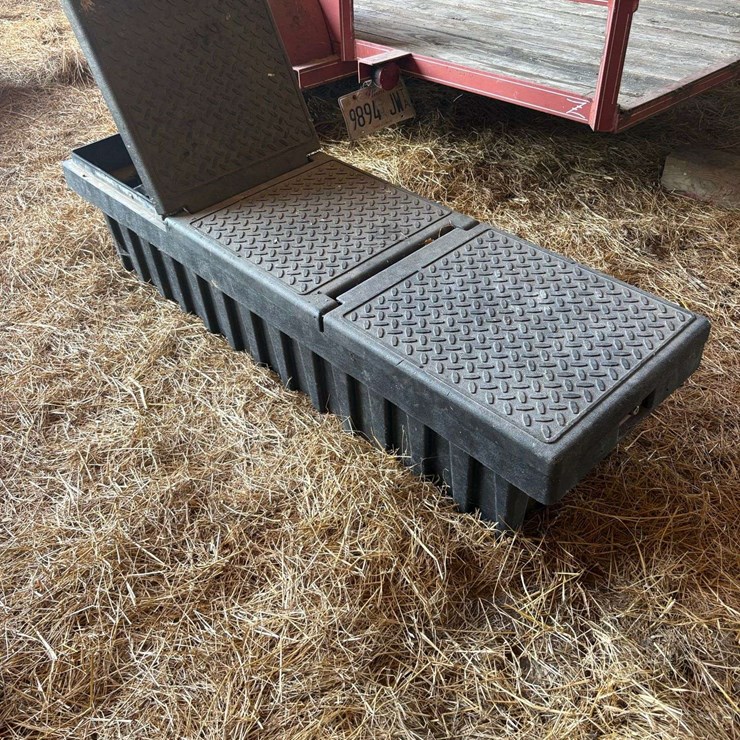 Hard Plastic Tool Box
