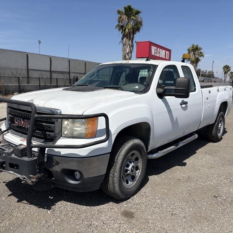 2012 GMC SIERRA 3500