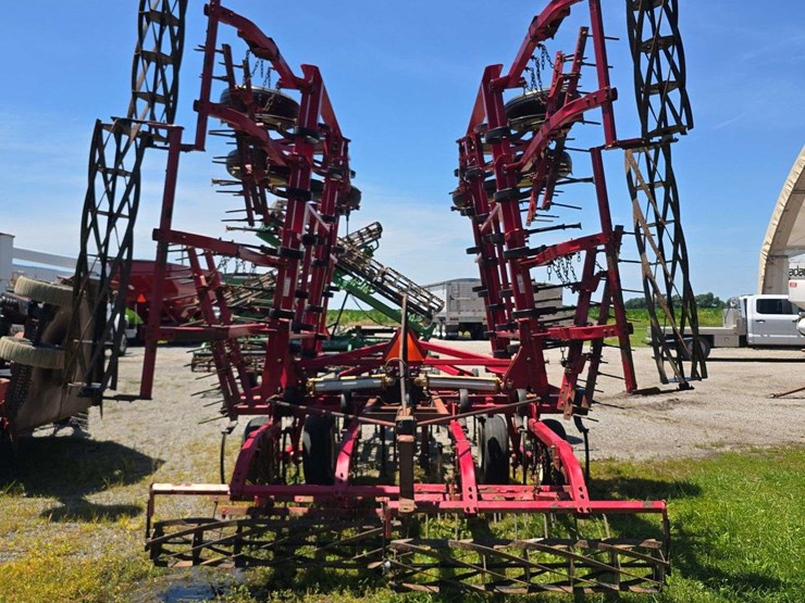 kongskilde-2800-vibra-till,-s-tine,-3-bar-harrow-and-basket,-28ft,-rear-hitch,-walking-tandems,-s/n--212680-image-6