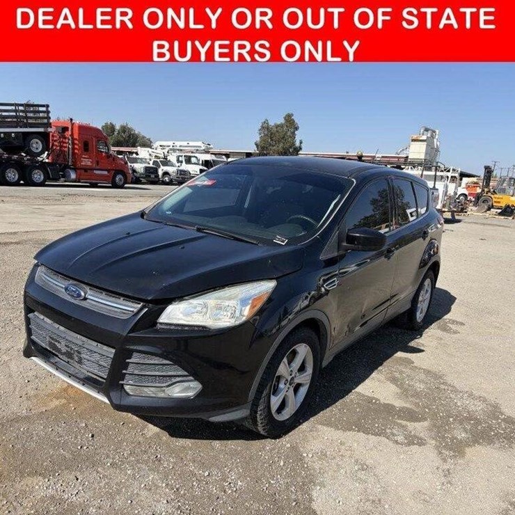 2016 FORD ESCAPE