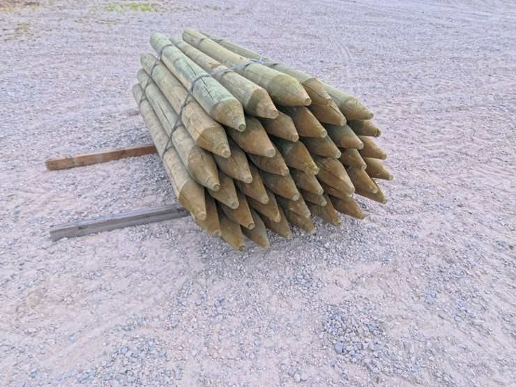 #2022-•-new-treated-fence-posts-(40-count)-image-4