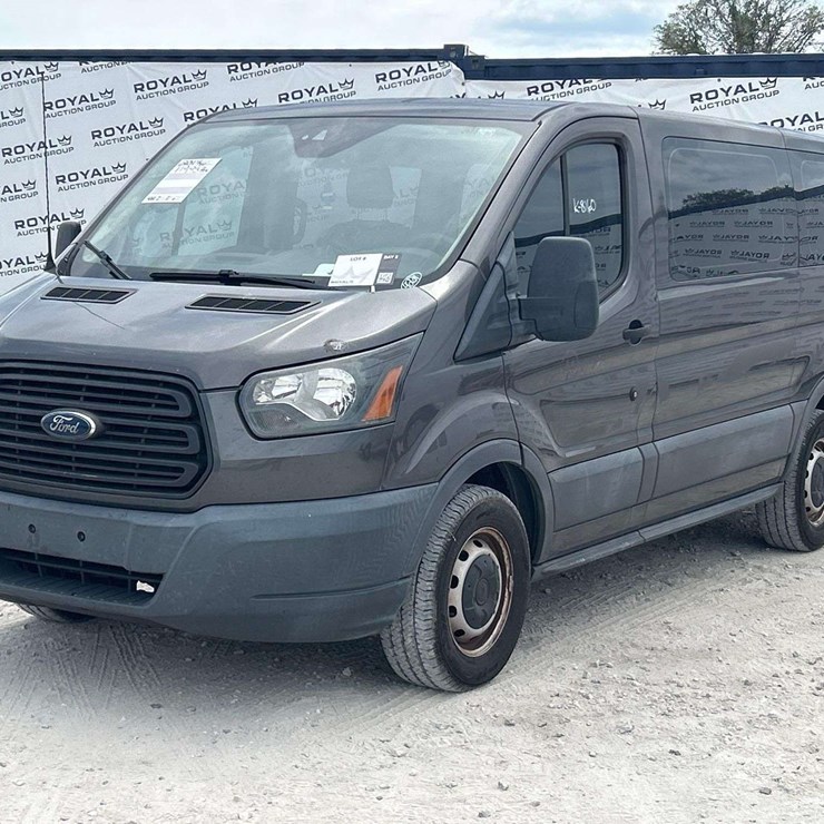 2017 FORD TRANSIT