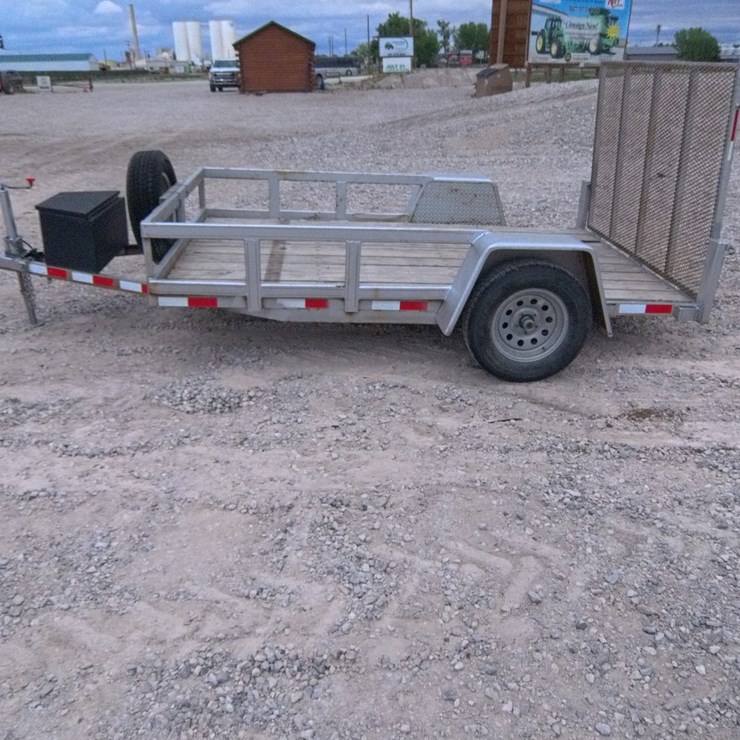 #1054 • 2017 Bumper Hitch Trailer