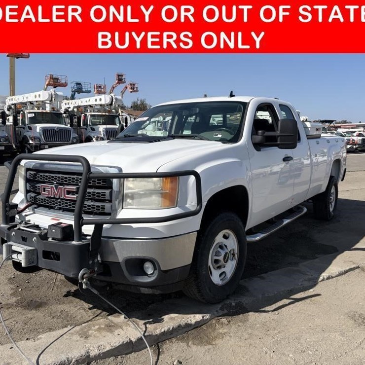 2012 GMC SIERRA 2500