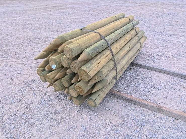 #2027-•-new-treated-fence-posts-(40-count)-image-2
