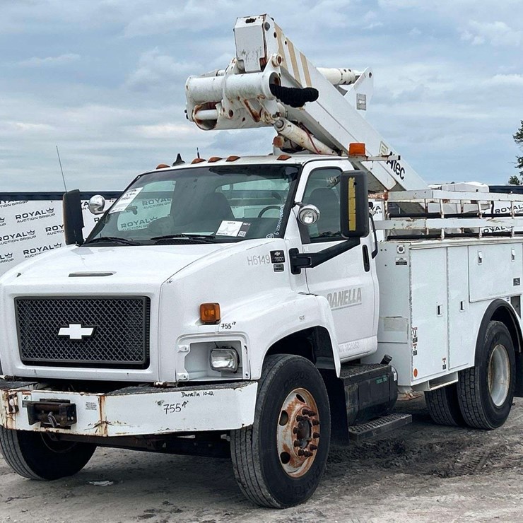 2008 Chevrolet C7500 Altec TA40 41ft. Bucket Truck