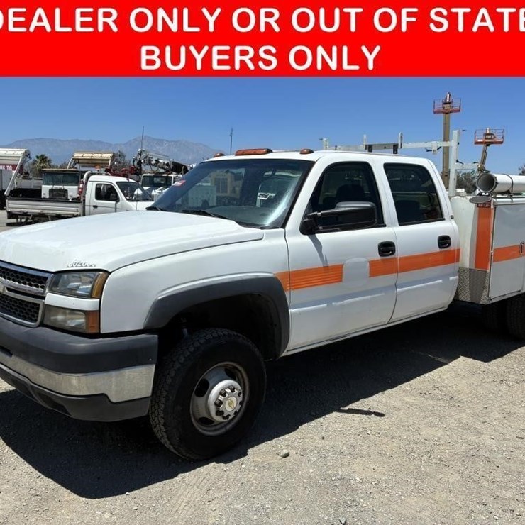 2005 CHEVROLET SILVERADO 3500