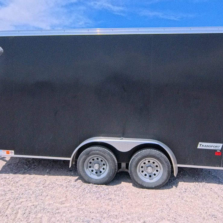 #1032 • 2023 HAULMARK TSV714T2 Enclosed Cargo Trailer