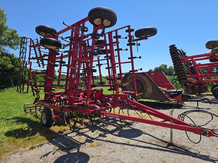 kongskilde-2800-vibra-till,-s-tine,-3-bar-harrow-and-basket,-28ft,-rear-hitch,-walking-tandems,-s/n--212680-image-3